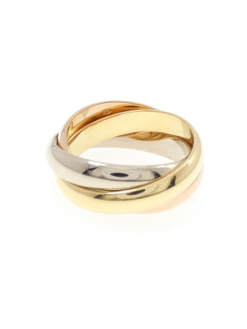 Cartier Trinity Ring Gold